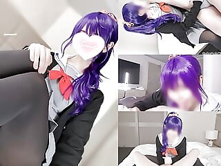 Trainer Uniform Cosplay..