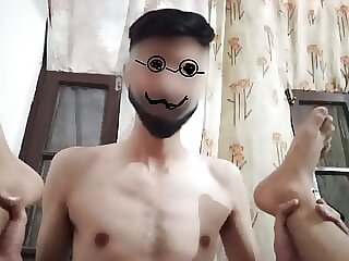 Indian desi student having..