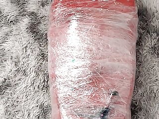 NANA Mummified with red..