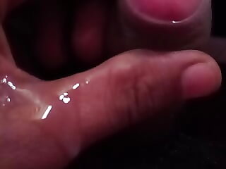 Playing with dick myself..