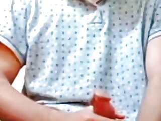 18yo doing handjob with his..