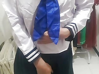 Asian crossdresser..