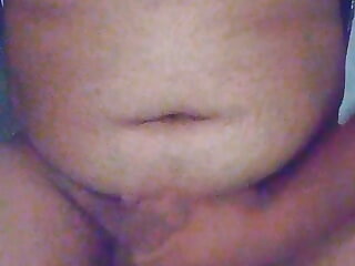 Chubby cumshot