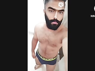 Indian Gym Trainer Showing..