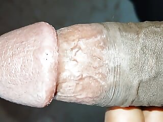 Big Black Dick Masturbation..
