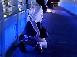 Exposed on a catch..