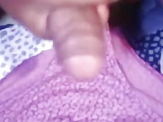 Fapping on the top of desi..