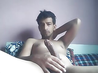 Hot clinic boy masturbating..