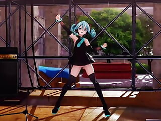 Cute Miku - Raspberry Dance..