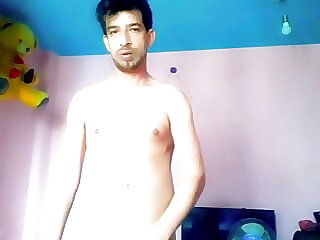 Hot Boy Masturbating hard