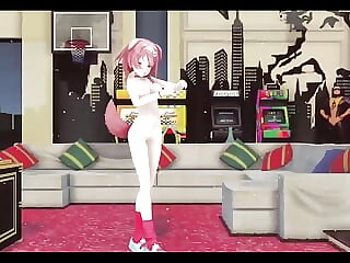 Korone Inugami - Sexy Naked..