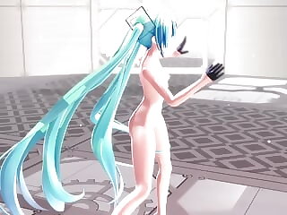 Hatsune Miku - Full Naked..