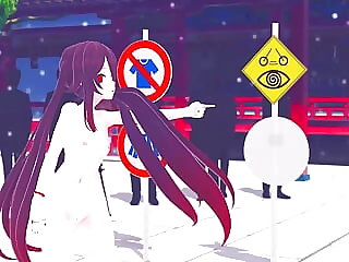 Genshin Impact - Hutao -..
