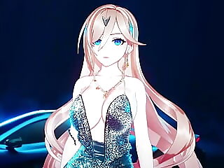 Durandal Hot Dance (3D HENTAI)