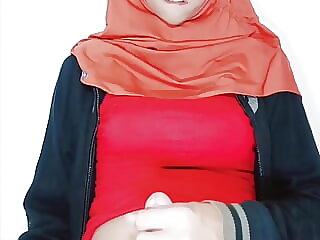 Hijab Asian Trap Sissy Shemale