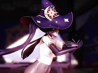 Genshin Impact - Sexy Mona..