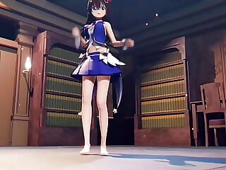 Cute Girl Dance - Chameleon..