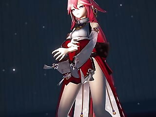 Genshin Impact - Yae Miko -..
