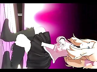 May & Serena Blinking..