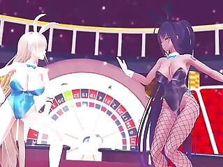Karin & Asuna - Sexy..