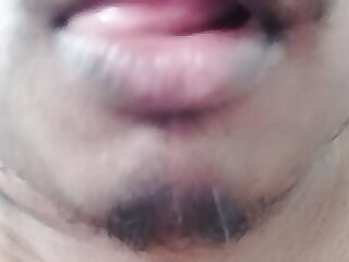 Sexy kisses for my dote on
