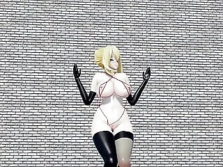 Huge Tits Araki Dancing..