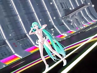 Cute Miku - Sexy Dance Full..