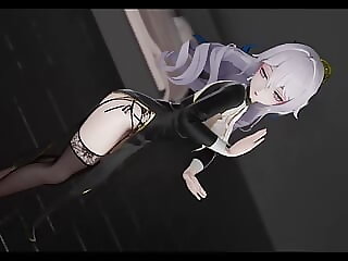Sexy Dance Steppe Silk Nun..