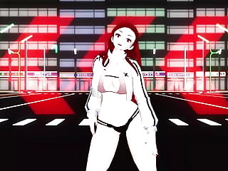 Sexy Korean Anime Girl - Hot..