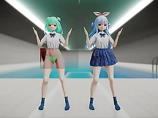 Bo Peep Bo - 2 Girls Sexy..