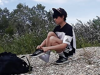 Cute twink Jon Arteen wears..