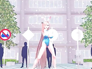 Asuna - Hot Dance In..