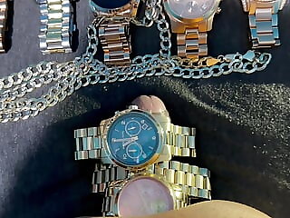 Three Michael Kors on my..