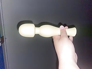 BBW Orgasm with vibrators