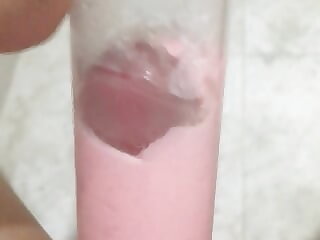 Cumming in fleshlight