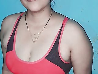 Hot massage puja fingering..