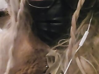 Sissy asian CD in sis lingerie