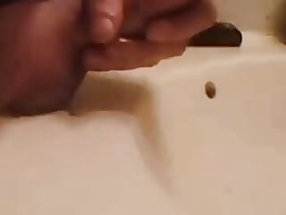 Sexy and hot dick cum shot..