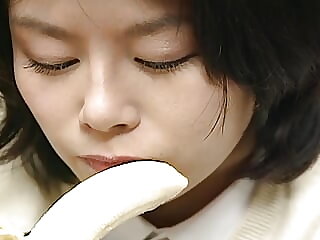 A Japanese teen got her..