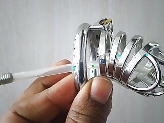 When my Wife Locked my Dick..