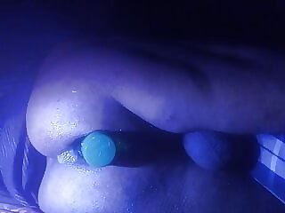 Fat ass hole enjoyment from