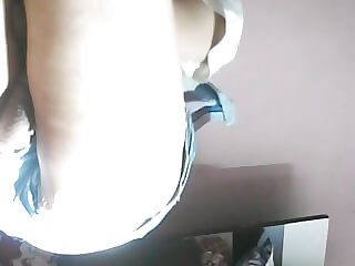 Asian boy  masturbating