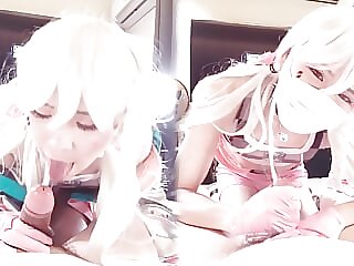 Sexy Nikke Cosplay Sex,..