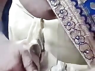 Wear saree