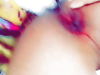 Fingering My pink Ass hole...
