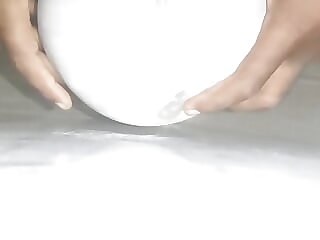 Latex fake pussy