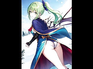 Hentai Anime Art Touhou Girl