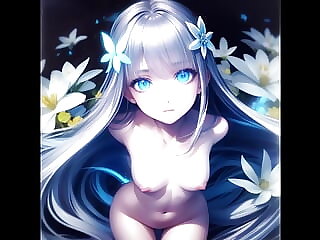 Naked anime girls..